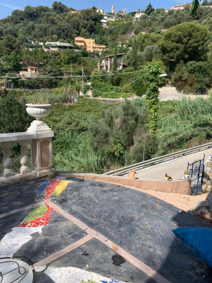 Villa D'Arte Mortola Superiore Exterior foto