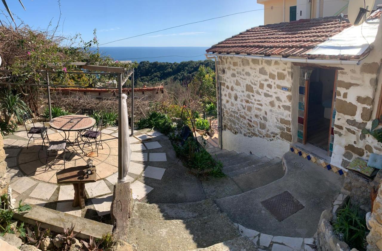 Villa D'Arte Mortola Superiore Exterior foto