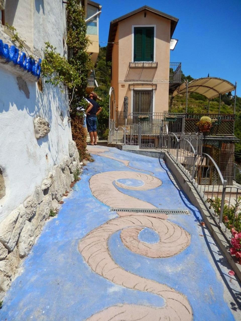 Villa D'Arte Mortola Superiore Zimmer foto