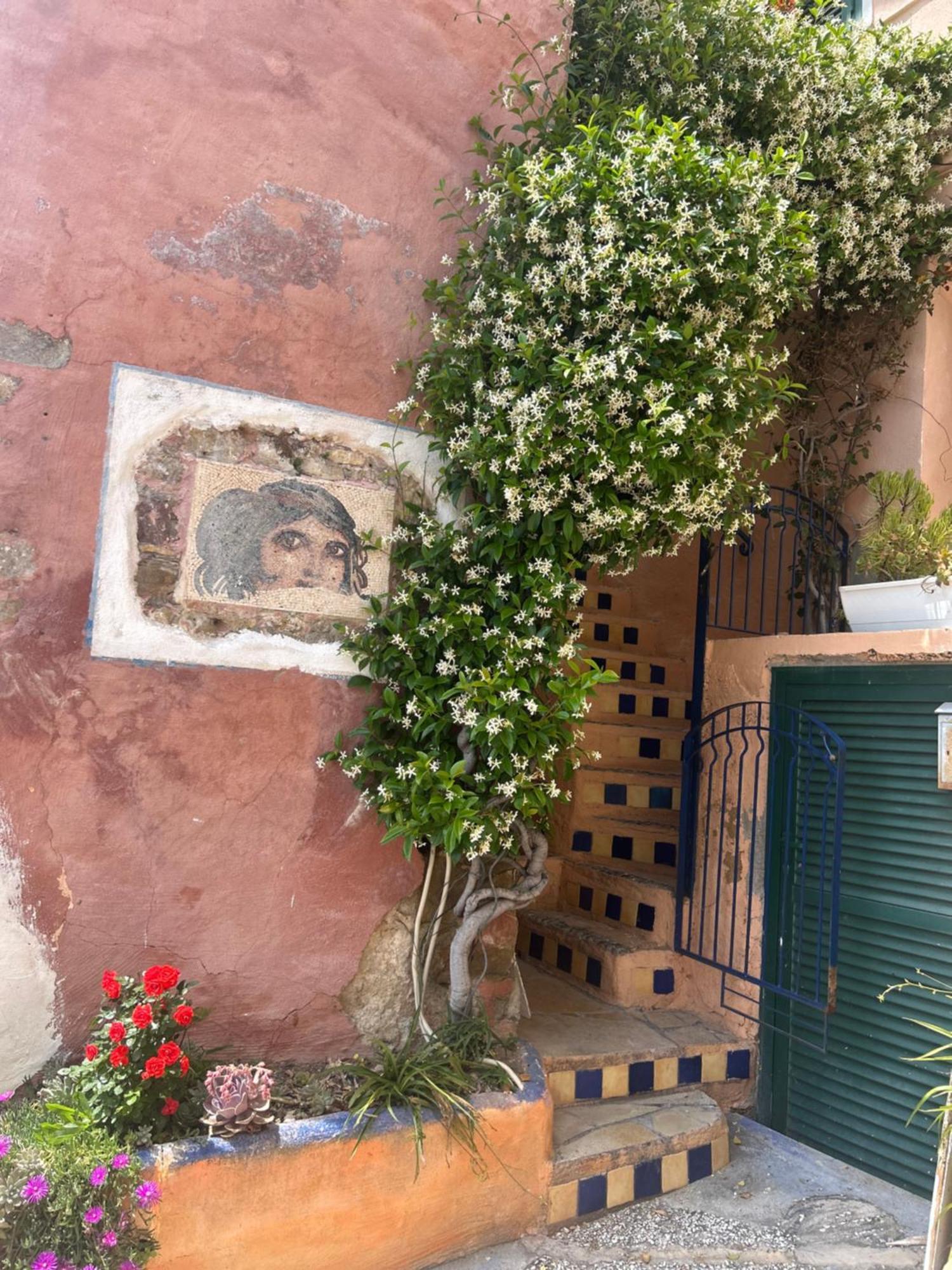 Villa D'Arte Mortola Superiore Exterior foto