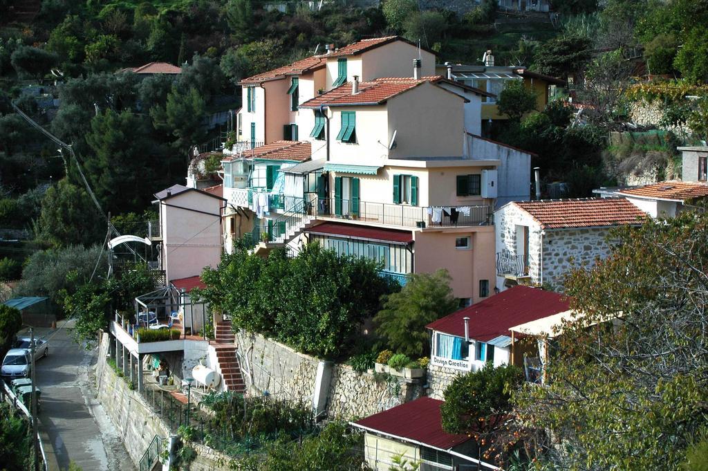 Villa D'Arte Mortola Superiore Zimmer foto