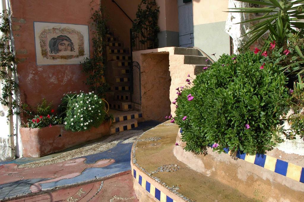 Villa D'Arte Mortola Superiore Exterior foto