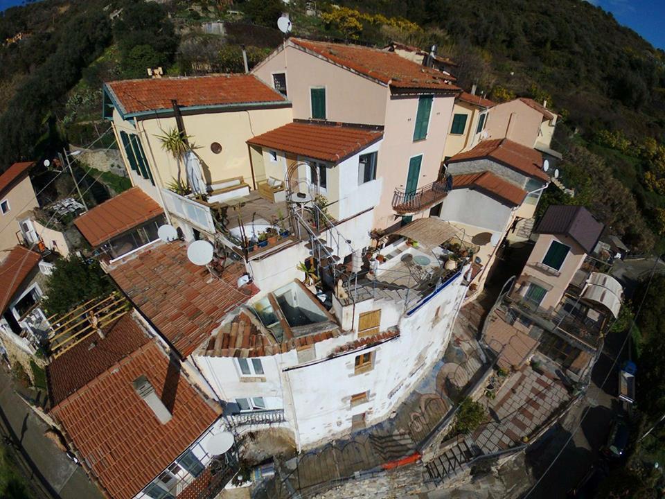 Villa D'Arte Mortola Superiore Exterior foto